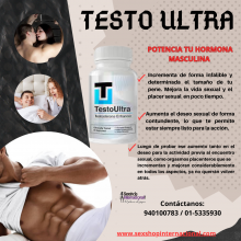 TESTO ULTRA 100 POTENCIA Y PLACER - SEXSHOP PLAZA NORTE.